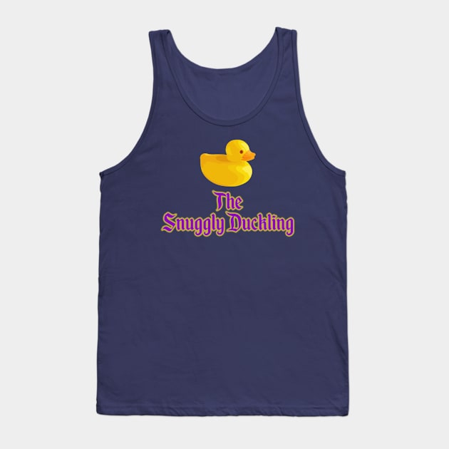 TANGLED The Snuggly Duckling Tank Top by OCDVampire